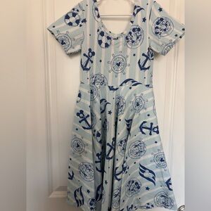 Wild rich kids Disney cruise twirl dress size